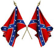 crossed battle flags crossed battle flags